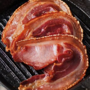 Unsmoked Todmorden Drycure Middle Bacon