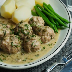 Exquisite Prussian Meatballs