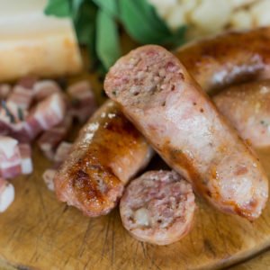 Pork, Pancetta & Parmigiano