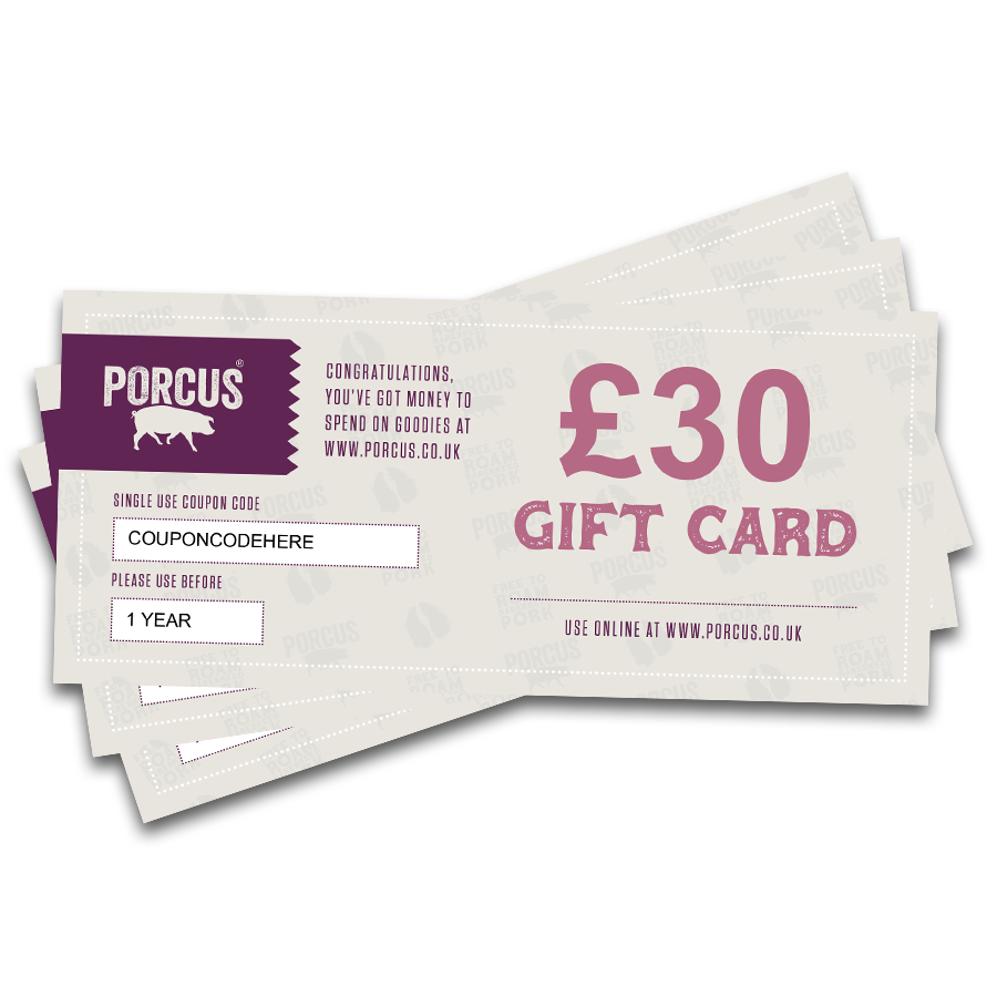 £30 Gift Card