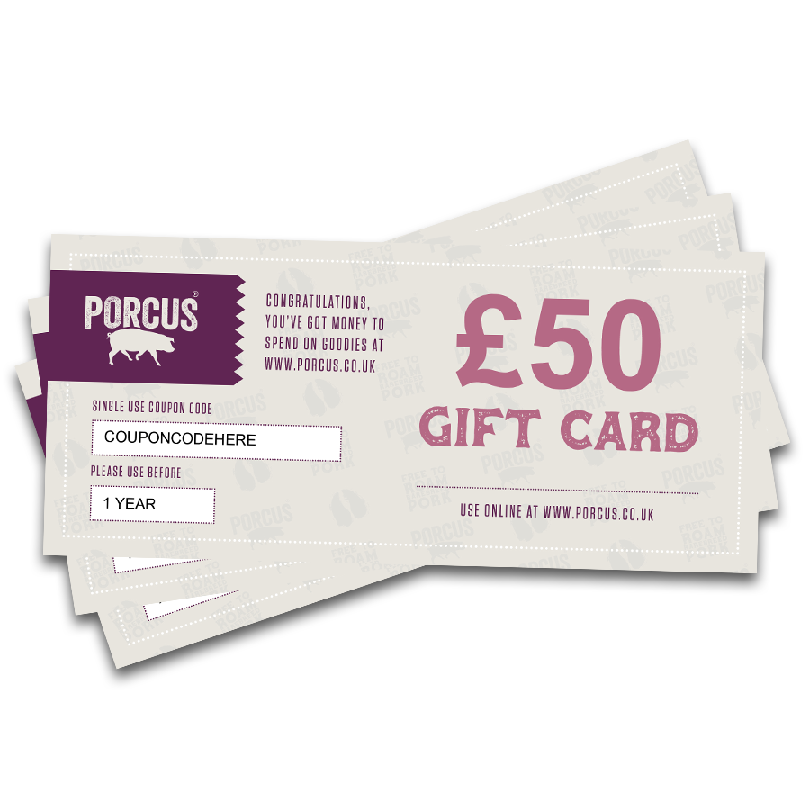 £50 Gift Card