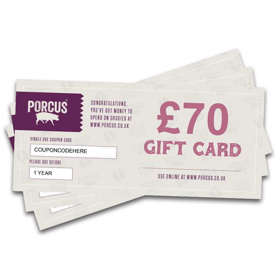 £70 Gift Card