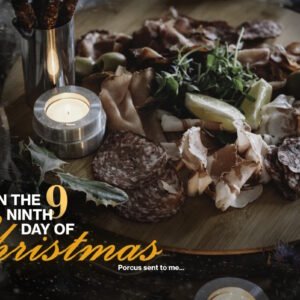 Christmas Cured - Charcuterie bulk pack Day 9